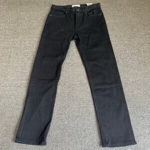 Everlane Jeans NWT Black Denim Modern Boyfriend Jeans Women's Size 25 Regular